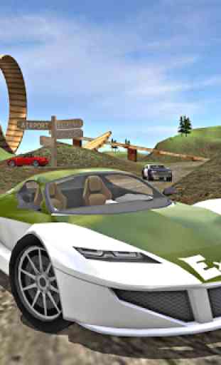 Stunts réel Drift Conduire 3D 4