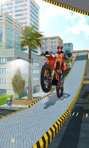 Superhero Bike Stunt Racing Tracks 4