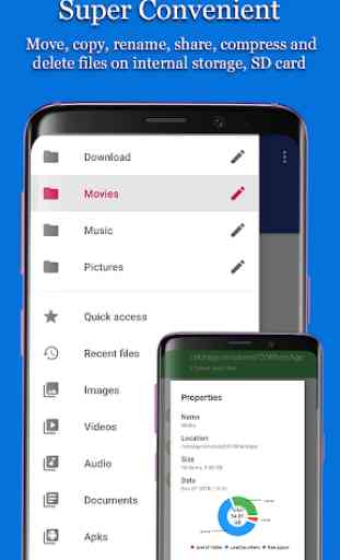 SuperX File Manager - File Explorer for Android 2