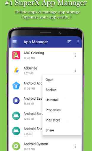 SuperX File Manager - File Explorer for Android 3