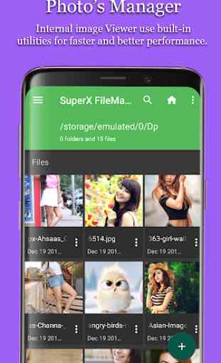 SuperX File Manager - File Explorer for Android 4