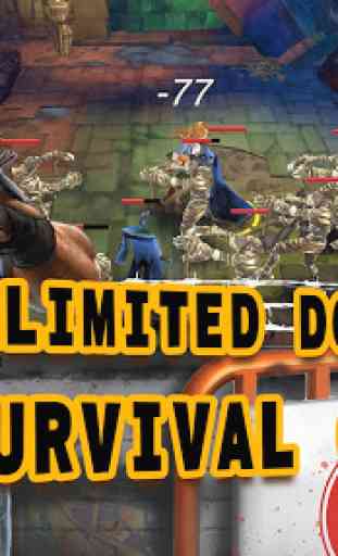 Survival Shelter: Zombie Games 1