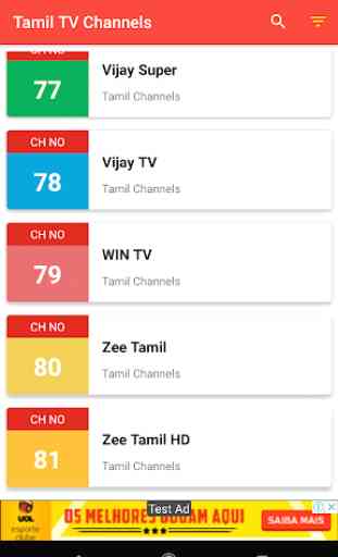 Tamil TV Channels 1