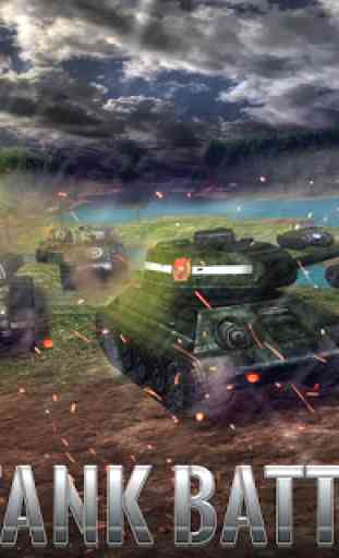 Tank Battle 3D: Seconde Guerre mondiale 1