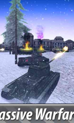 Tank Battle 3D: Seconde Guerre mondiale 3