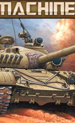 Tank Machines War 1