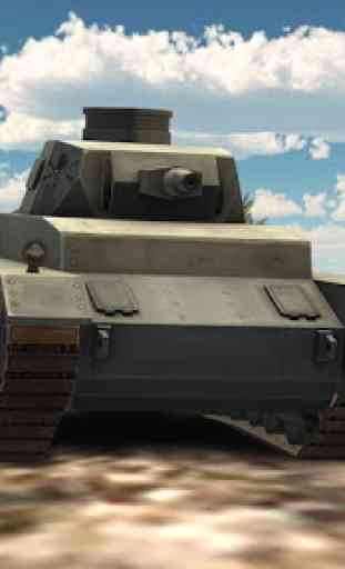Tank Machines War 3