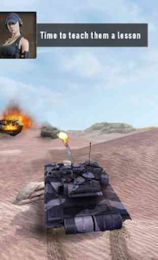 Tanks Battle War of Machines - Army Games 1