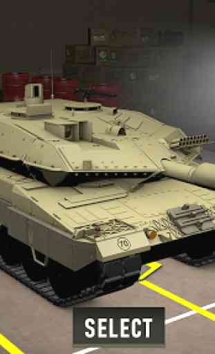 Tanks Battle War of Machines - Army Games 3