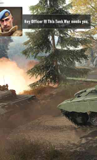 Tanks Battle War of Machines - Army Games 4