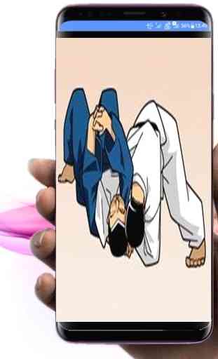 technique de judo complète 4