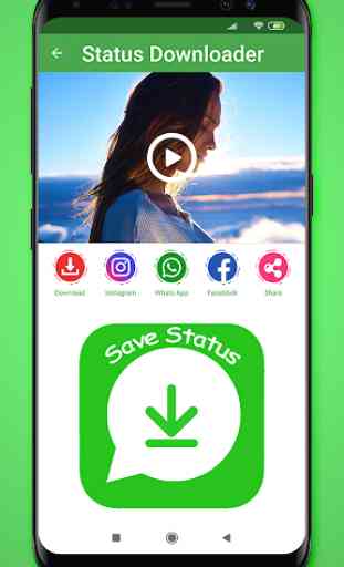 Telecharger statut, telecharger video Status Saver 1