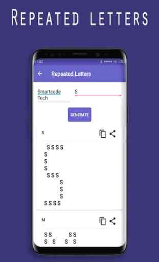 Text Repeater for WhatsApp, Instagram and Facebook 4