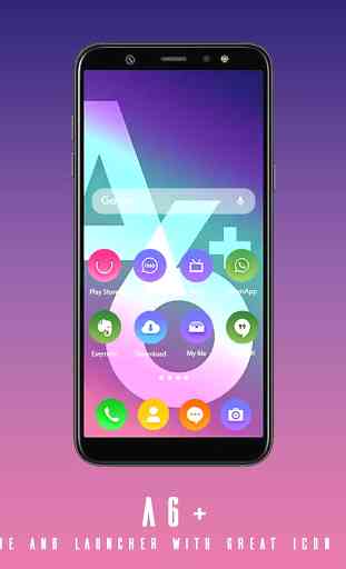 Theme for Galaxy A6 Plus 1