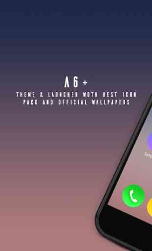Theme for Galaxy A6 Plus 2