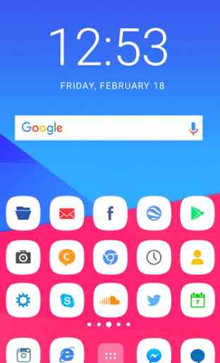 Theme for Sony Xperia 1 3