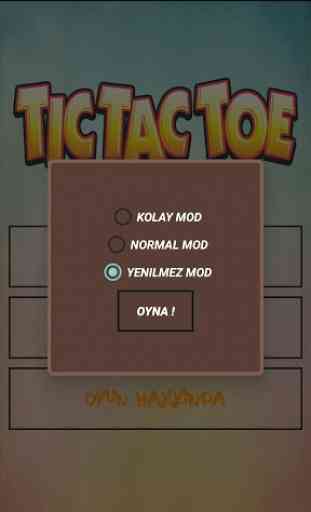 Tic-Tac-Toe (XOX) 3