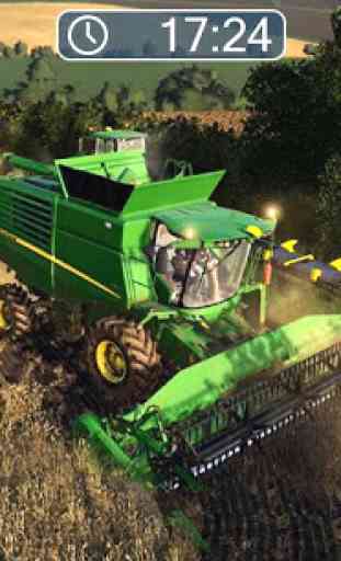 Tractor Simulator 2019 - Farming Tractor Driver 1