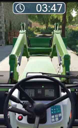 Tractor Simulator 2019 - Farming Tractor Driver 3