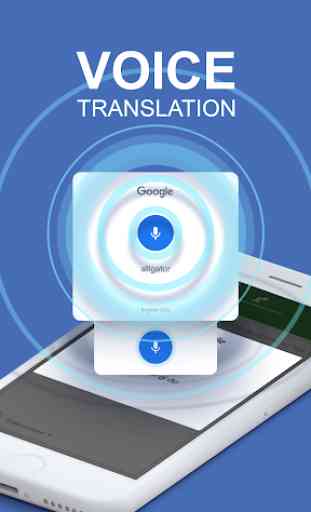 TranslateZ - Traducteur voix, caméra et texte 1