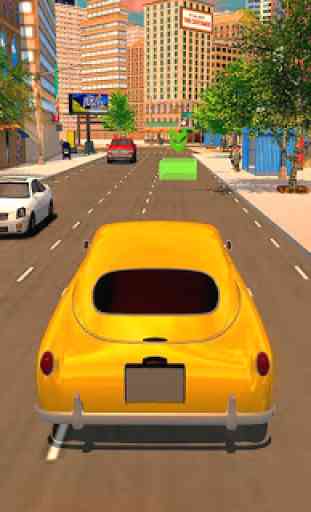 US Taxi Driver: Yellow Cab Driving Games 1