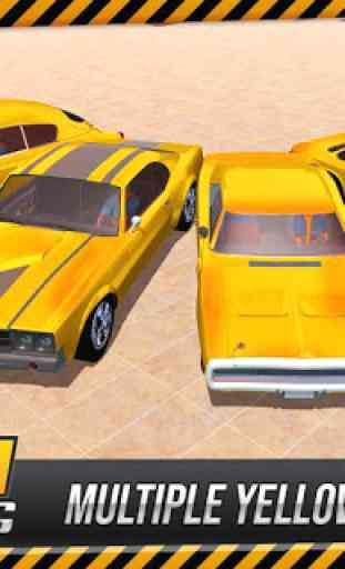 US Taxi Driver: Yellow Cab Driving Games 2