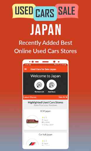Used Cars for Sale Japan 1