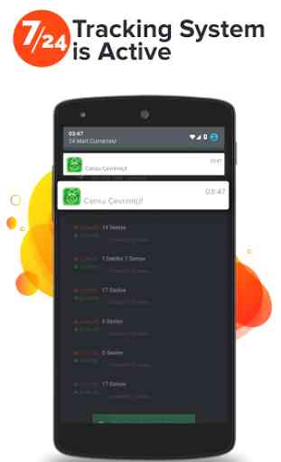 Utilisation de l'application:Tracker pour WhatsApp 2