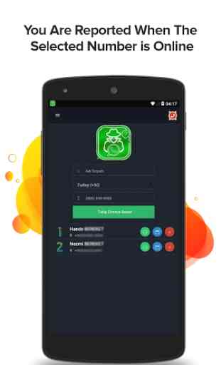 Utilisation de l'application:Tracker pour WhatsApp 3