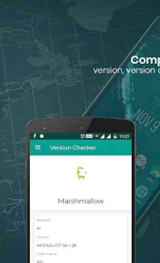 Version Checker for Android OS 3