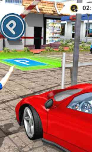 Voiture Stationnement Conduite 2019 - Car Parking 1