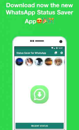 Whats Status Saver & Downloader pour WA Messenger 1