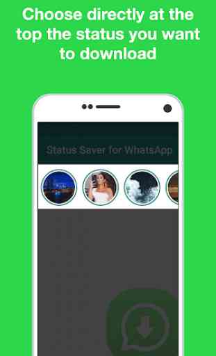 Whats Status Saver & Downloader pour WA Messenger 2