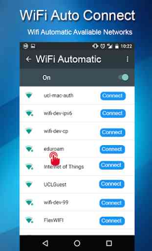 WiFi Automatic, WiFi Auto Unlock and Connect 1