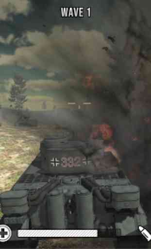 World War Tank : Tank of Fury 2