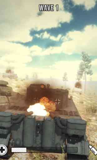 World War Tank : Tank of Fury 4