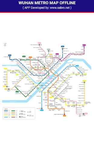 Wuhan Metro Map Offline Updated 2