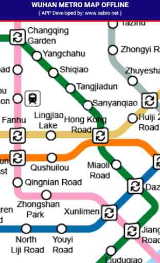 Wuhan Metro Map Offline Updated 3