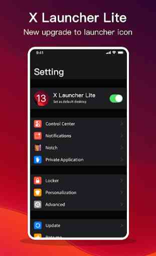 X Launcher Lite for Phone 11- OS 13 Theme Launcher 3
