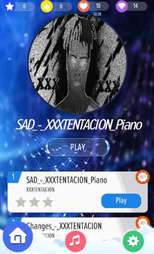 XXXTentacion Piano : Best Piano Tiles 2
