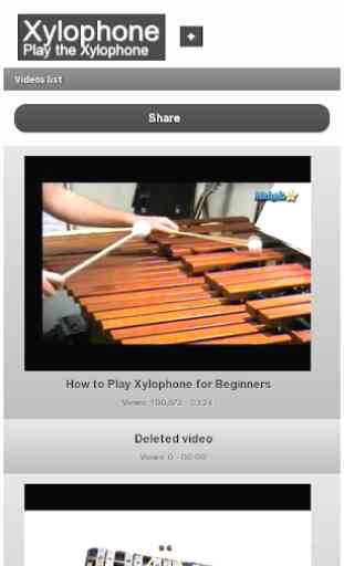 Xylophone Lessons 2