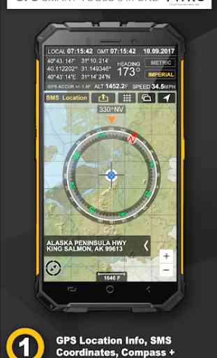 Yatra – Smart GPS Tools: Pro Bundle 2