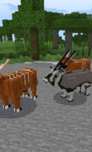 yCreatures Addon for MCPE 1
