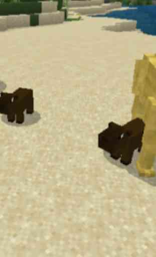 yCreatures Addon for MCPE 2