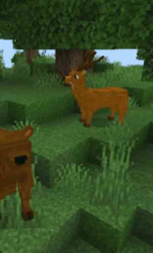 yCreatures Addon for MCPE 3