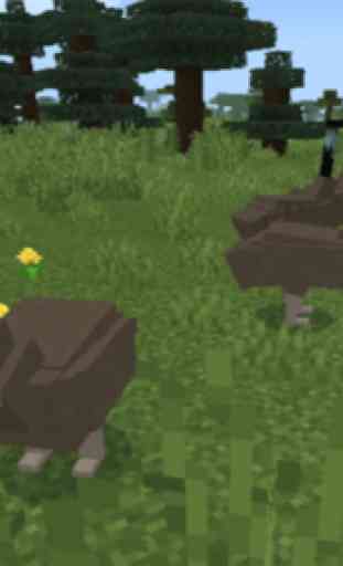 yCreatures Addon for MCPE 4