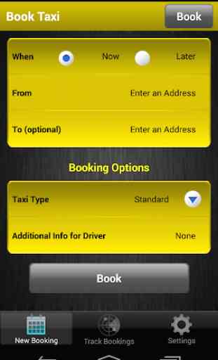 Yellow Cab Nanaimo App 2