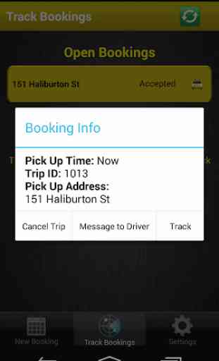 Yellow Cab Nanaimo App 3