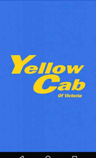 Yellow Cab of Victoria 1