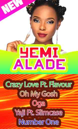 Yemi Alade All Songs Offline 1